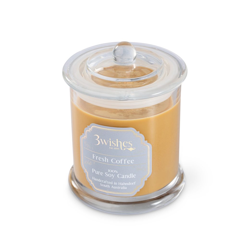 Scented Soy Wax Candles – Large Jar | 3 Wishes
